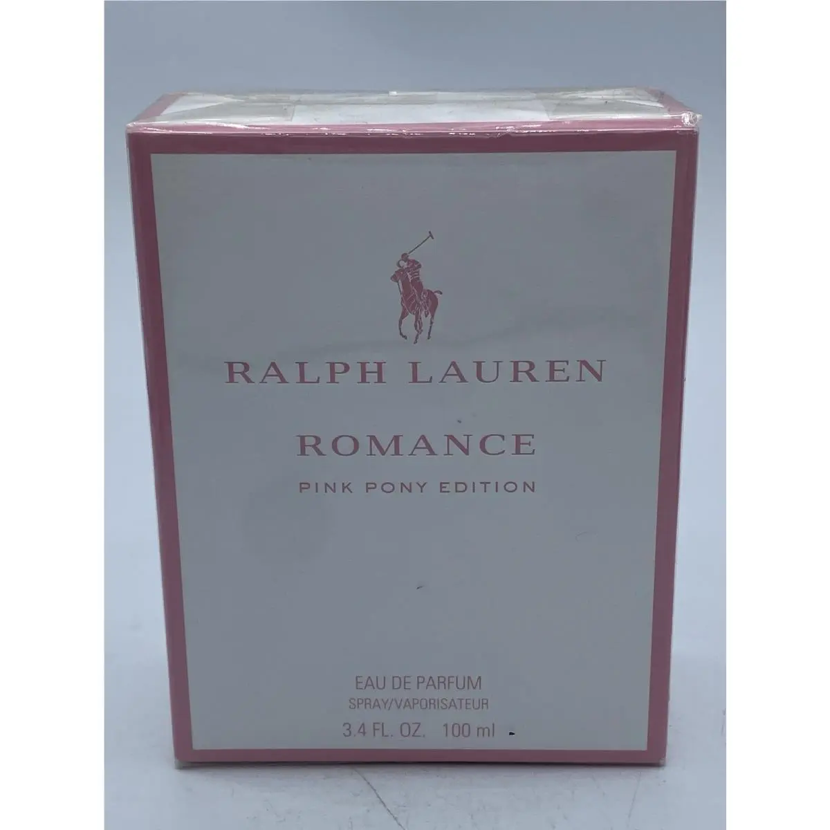 Romance Pink Pony Edition Edp 3.4 oz 100 Ml 2020 Formula by Ralph Lauren
