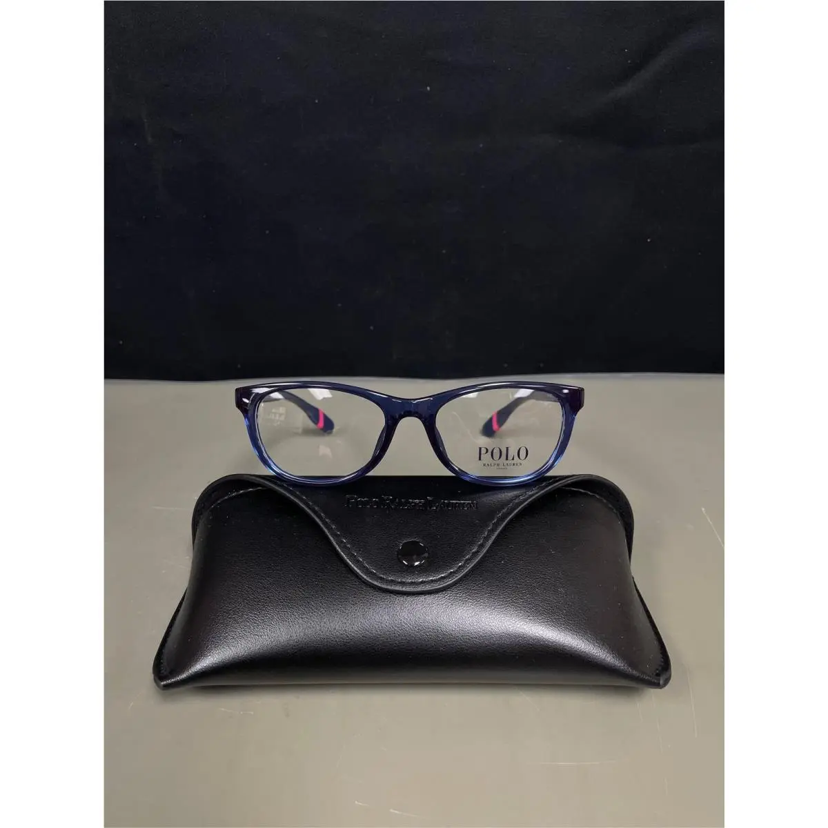 Polo  Child Eyeglasses PP8548U - Blue - 47mm 1 by Ralph Lauren