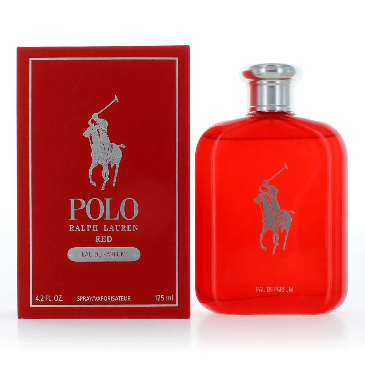 Polo Red  4.2 oz Edp Spray For Men by Ralph Lauren