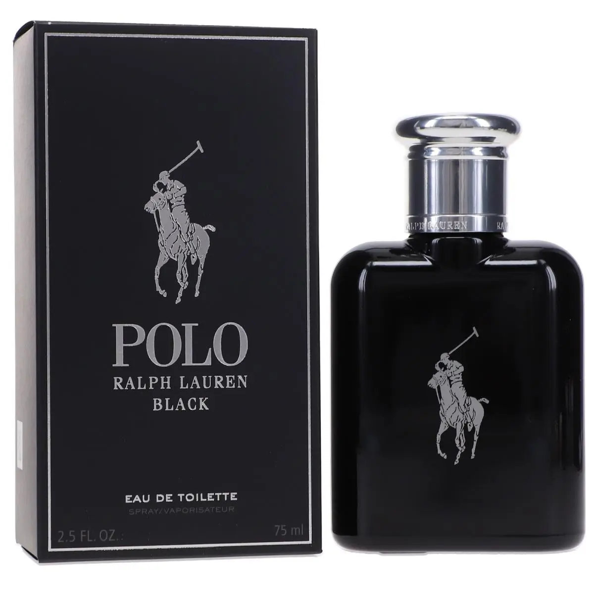 Polo Black Eau de Toilette 2.5 oz by Ralph Lauren