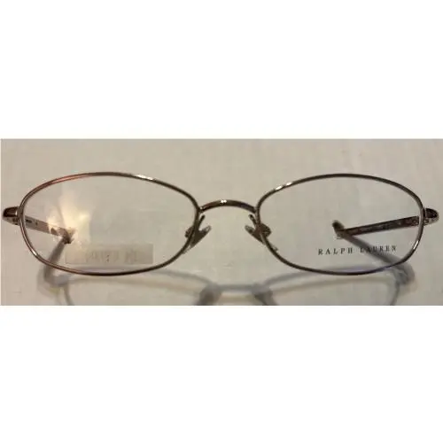 Rose Gold Eyeglasses Frame Only RL5045 Italy by Ralph Lauren