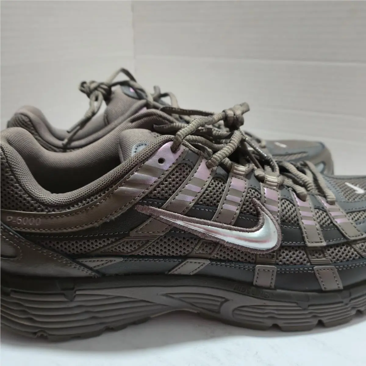 Nike shoes - Nike P-6000 - CD6404-202 - Brown 0