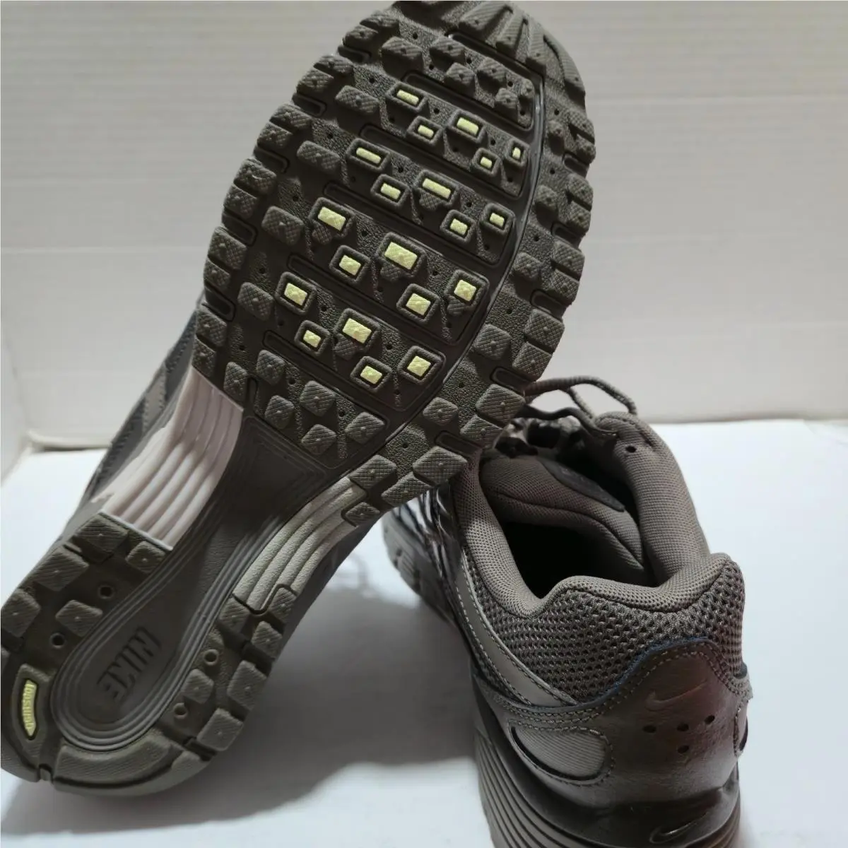 Nike shoes - Nike P-6000 - CD6404-202 - Brown 2