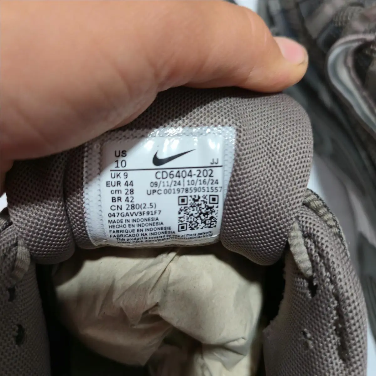 Nike shoes - Nike P-6000 - CD6404-202 - Brown 3