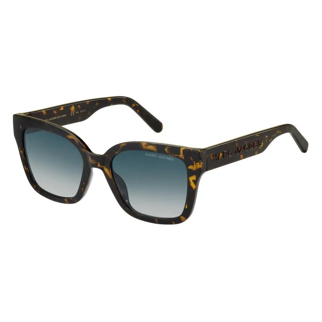 Marc Jacobs Marc 658/S Havana/blue 086 Shaded 53/19/145 Women Sunglasses