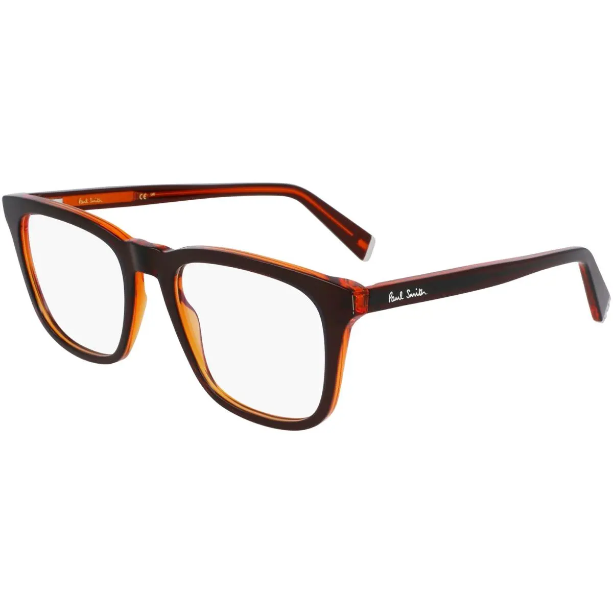Paul Smith Lammas Burgundy/orange Soft Square Eyeglasses - PS24627 602 51 Italy