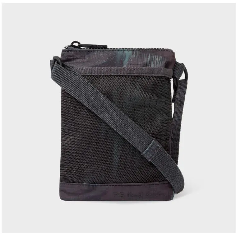 Paul Smith Camo Ripstop Cross-body Bag