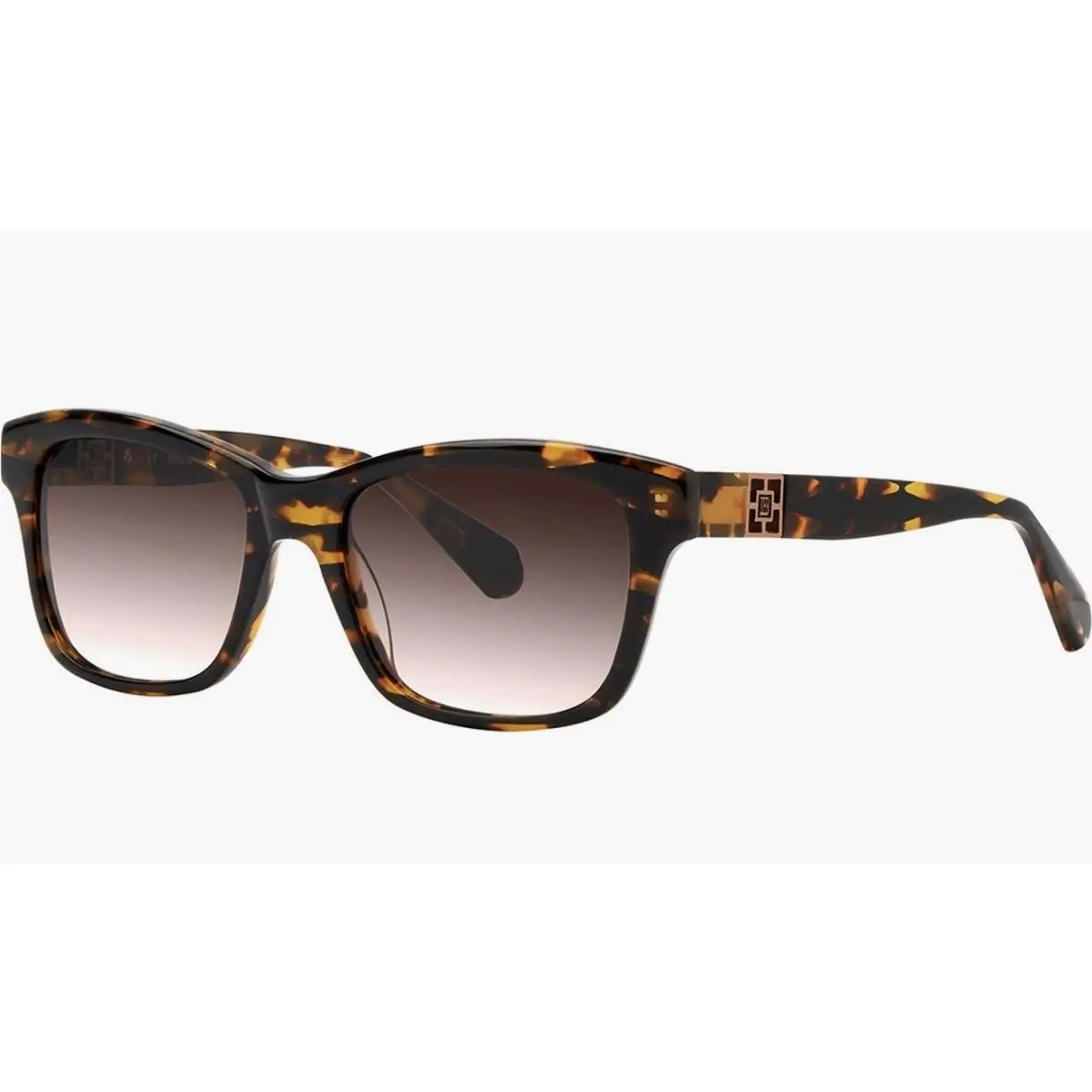 Sunglasses Women 54mm Square Tortoise 1853 by Balmain