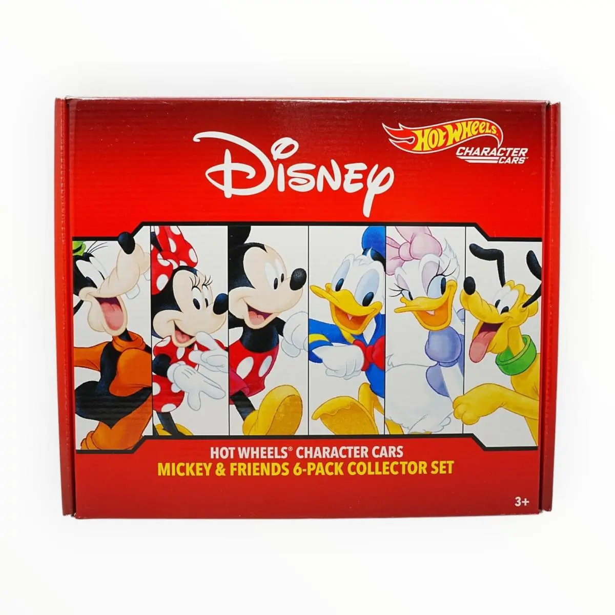 Hot Wheels Mickey Friends Collector Set - 2019 Character Cars A
