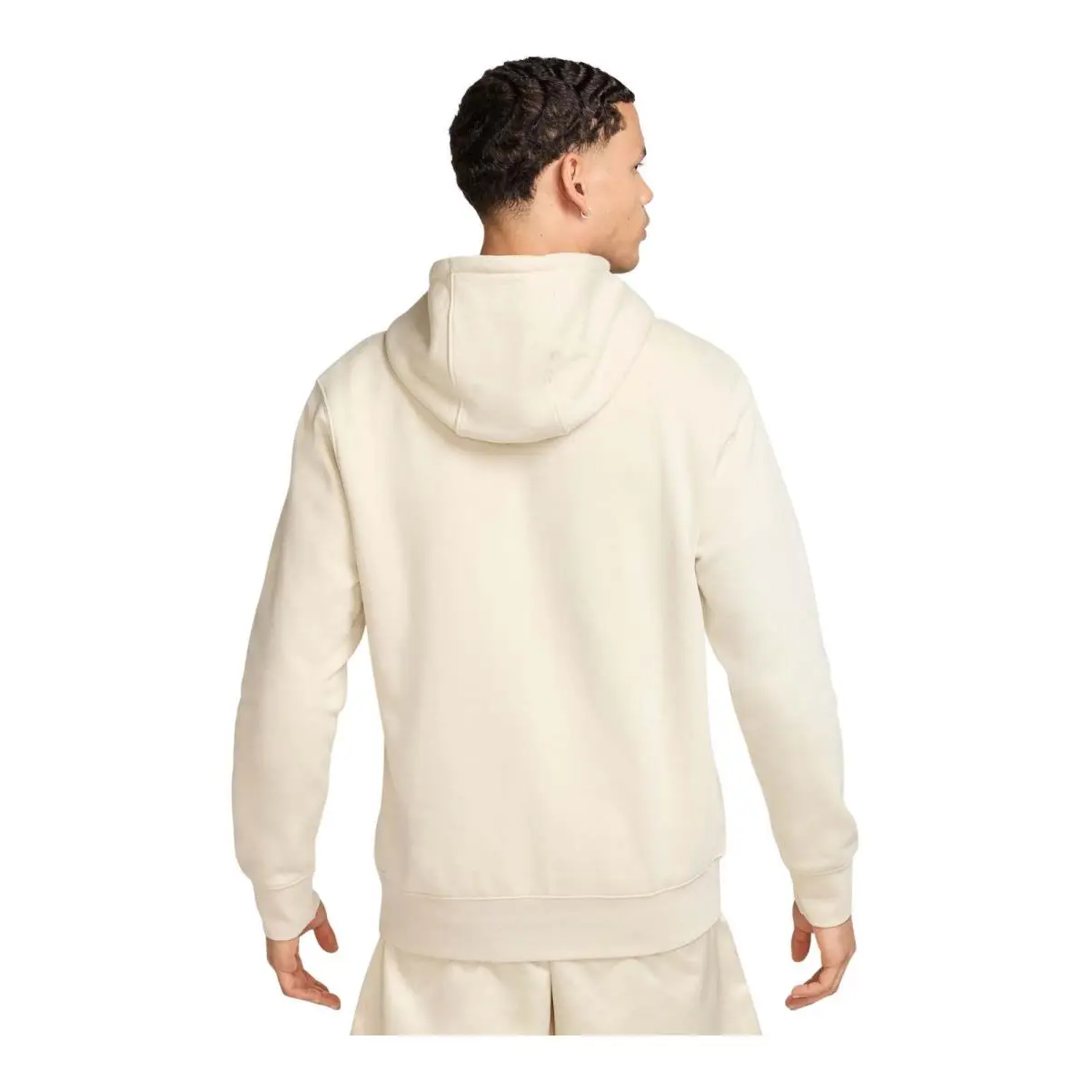Nike Club Men`s Fleece Pullover Hoodie
