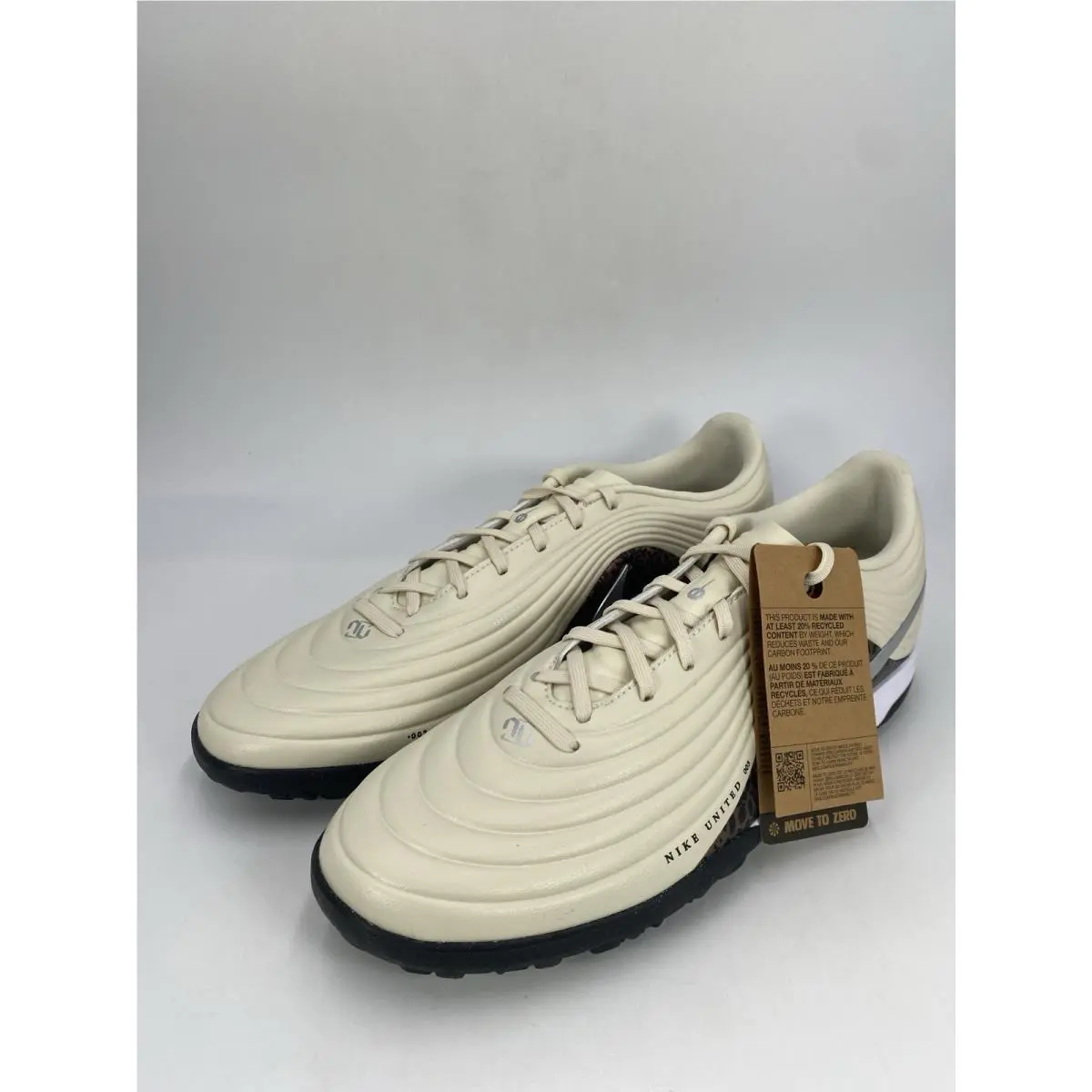 Nike shoes - Nike 3 - IO8462-201 - Fossil/Metallic Silver (UPC: 198729931122) 2