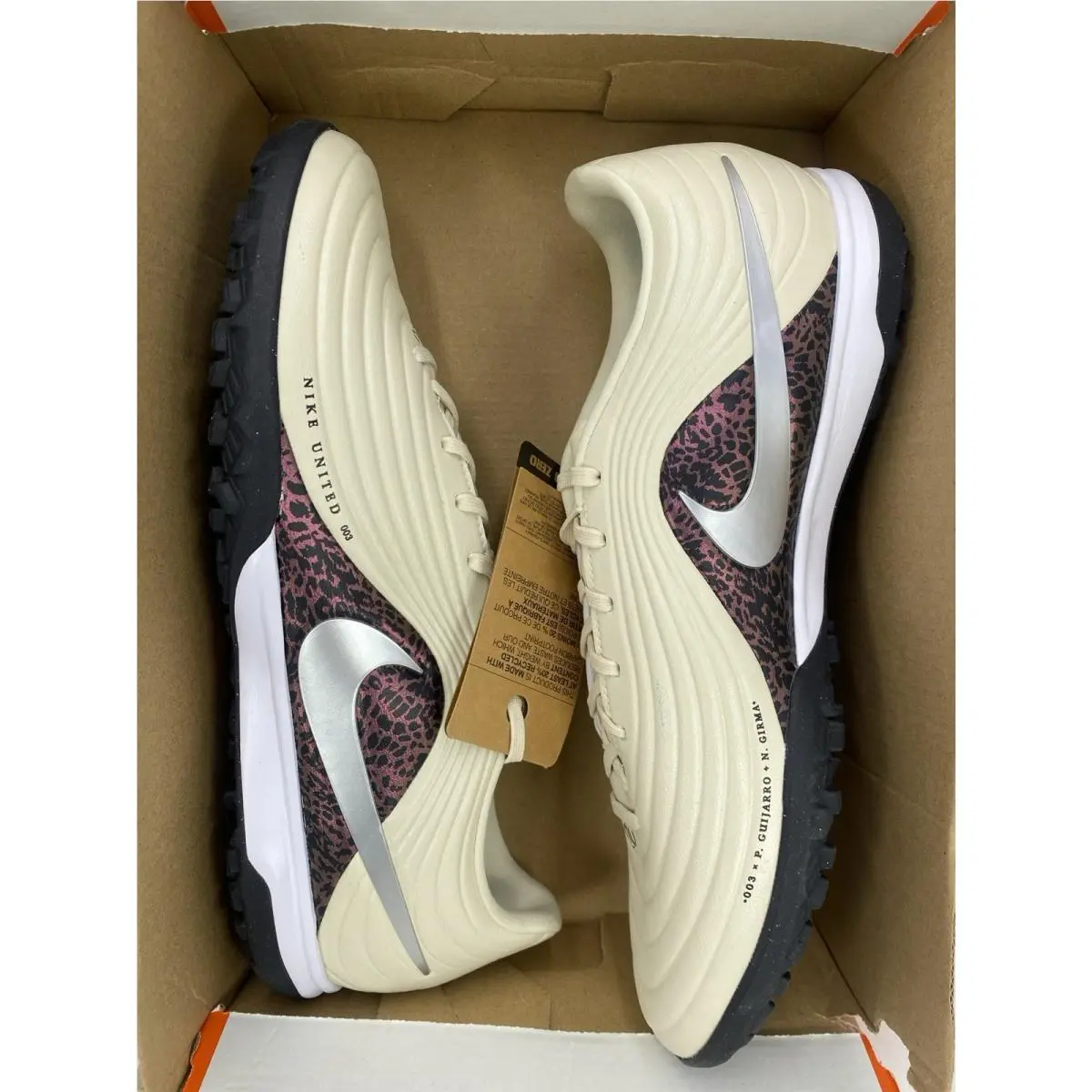 Nike shoes - Nike 3 - IO8462-201 - Fossil/Metallic Silver (UPC: 198729931122) 7