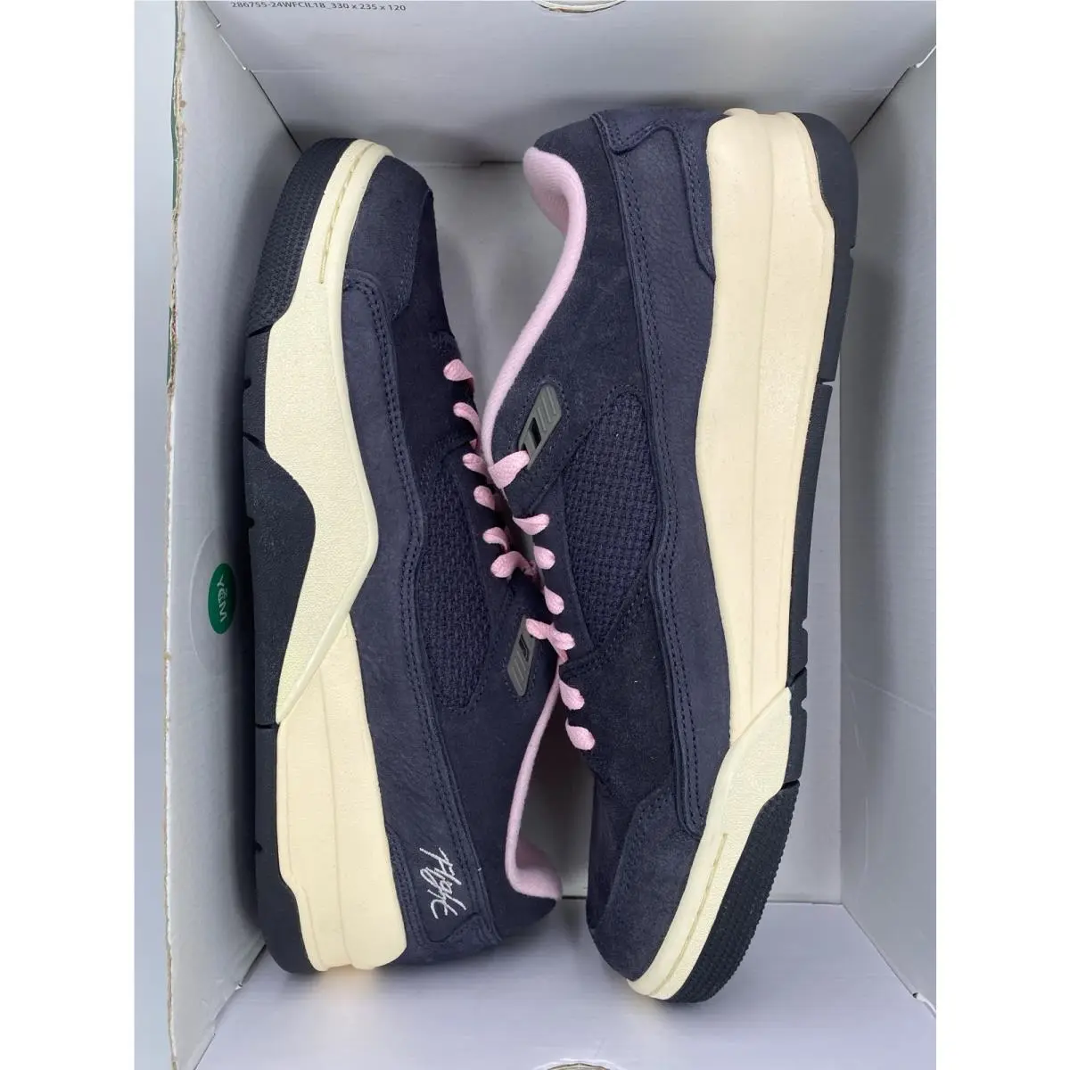 Nike shoes - Nike Air Court - Air Court - HF3255 012 - Oil Grey/Cave Stone (UPC: 198482100599) 7