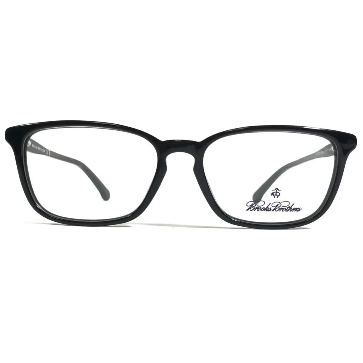 Brothers Eyeglasses Frames BB2036 6000 Black Rectangular 55-17-145 by Brooks