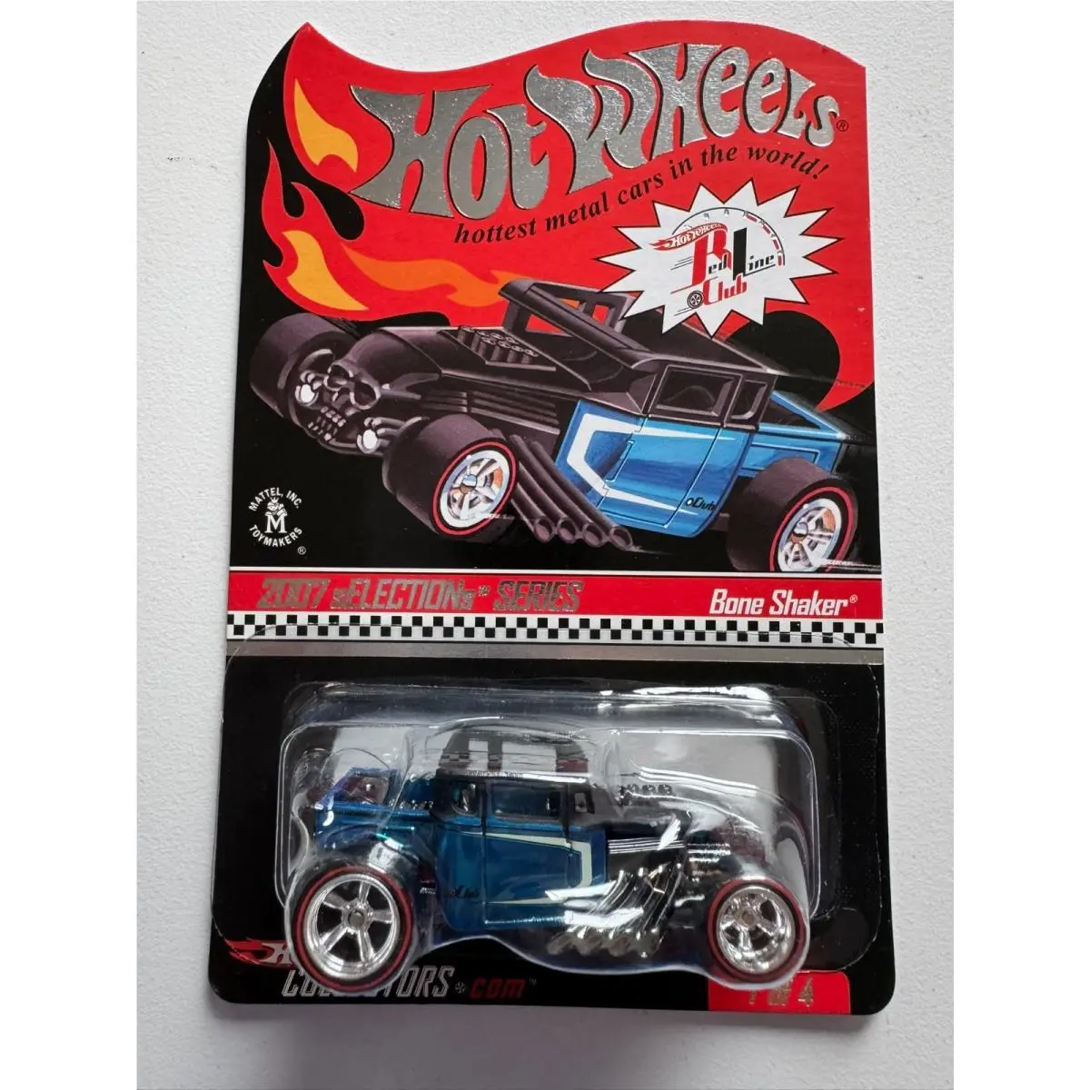 2007 Bone Shaker Rlc Selection Series 2471 Free Lower 48 Ship