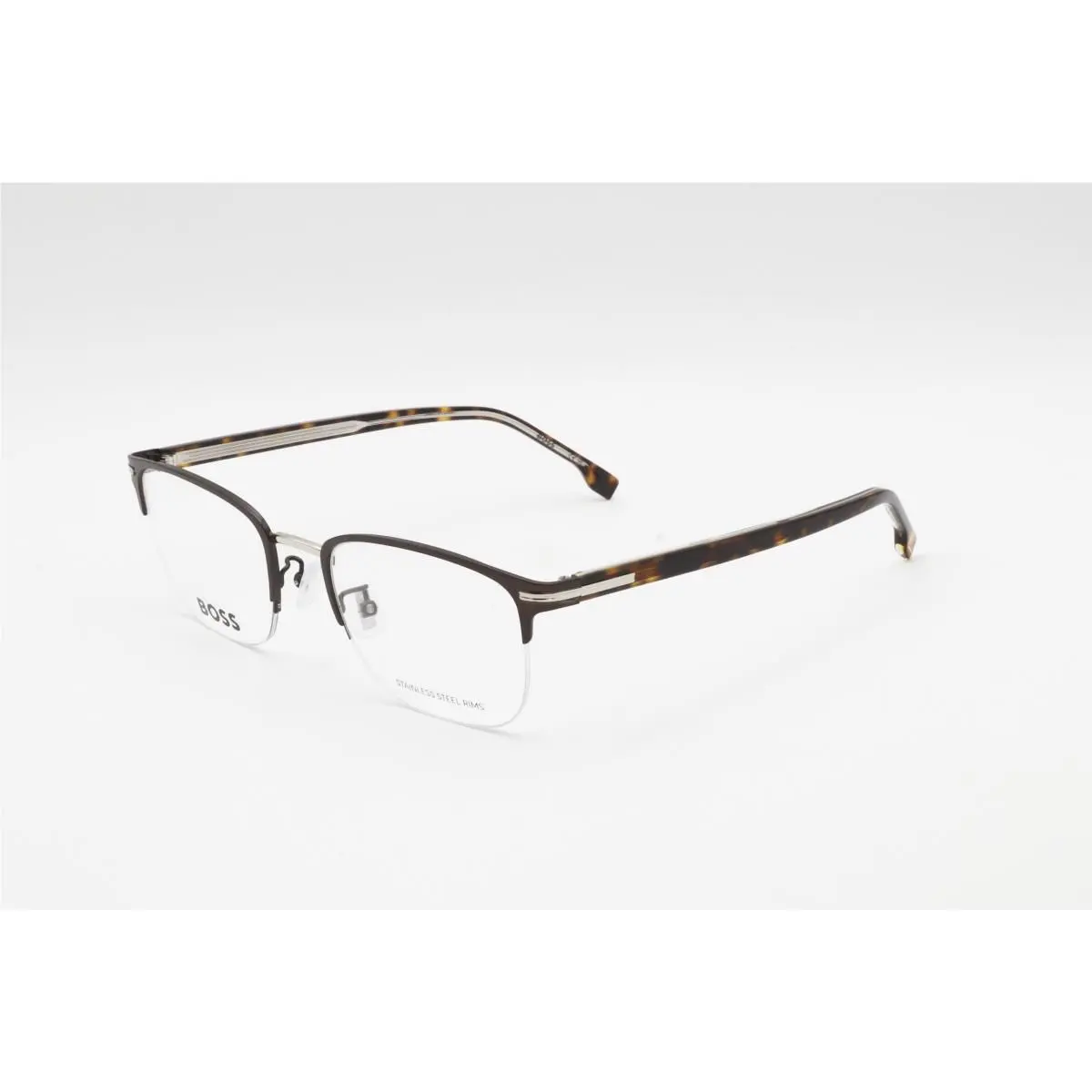 Hugo Boss Boss 1729/G Eyeglasses Eye Glasses 012R00 Brown 53mm Men
