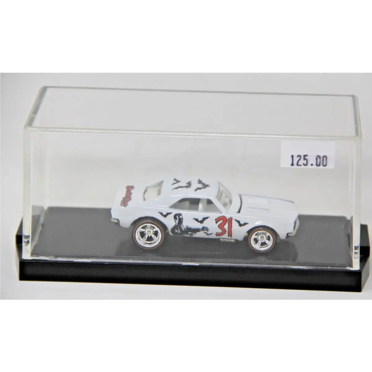 Hot Wheels `67 Camaro Custom Real Riders Rogue Customs 3/5 Diecast Space