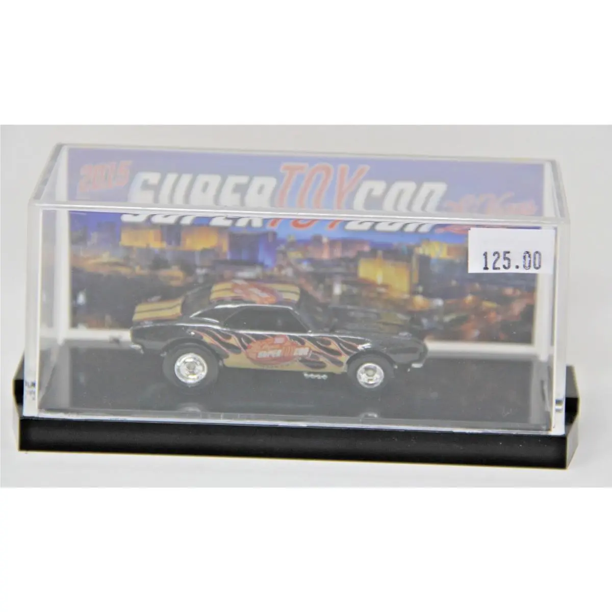 Hot Wheels `67 Camaro Chris Stangler CS Customs 2015 Super Toy Con Las Vegas RR