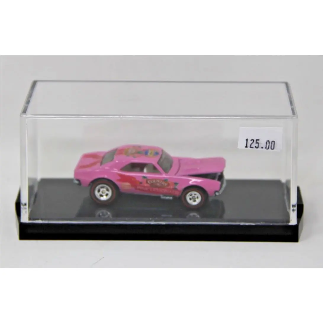 Hot Wheels `67 Camaro Chris Stangler CS Customs 2017 Membership Pink Lemonade RR