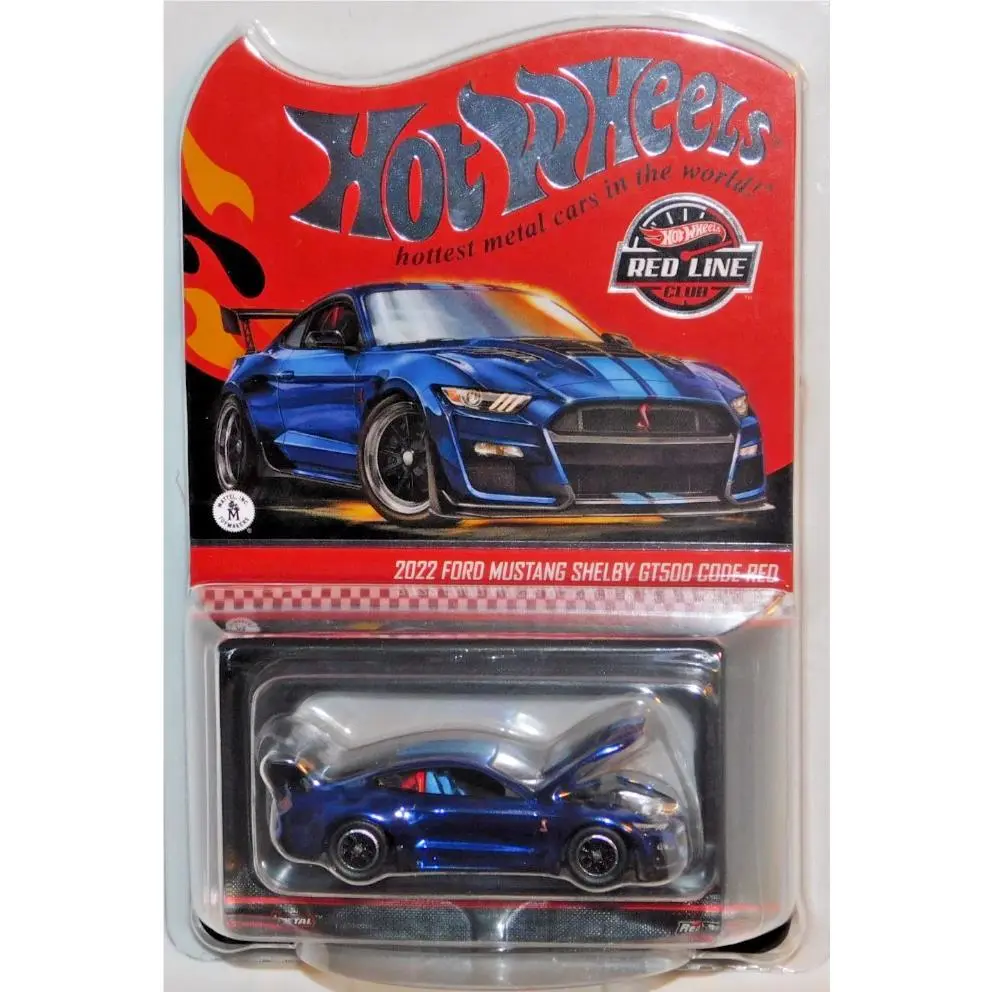 Hot Wheels 2026 Rlc 2022 Ford Mustang Shelby GT500 Code Red