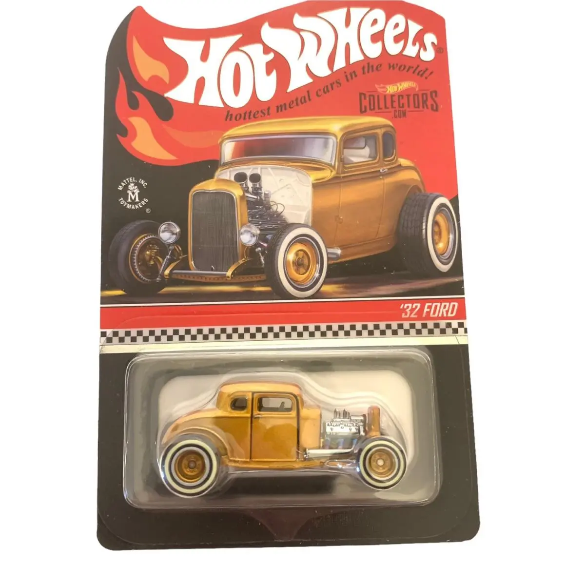 2021 Hot Wheels Hwc Rlc Special Edition ’32 Ford Deuce Coupe 6291/17500