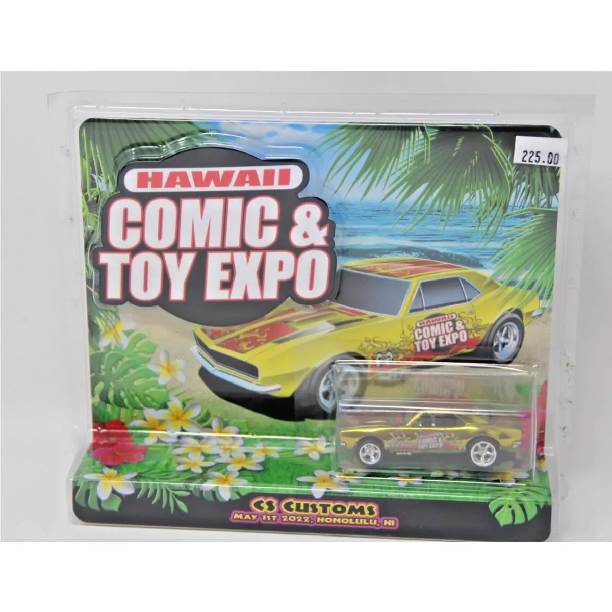 Hot Wheels Chris Stangler 69 Chevy Camaro Hawaii Convention 6/25 CS Customs `22