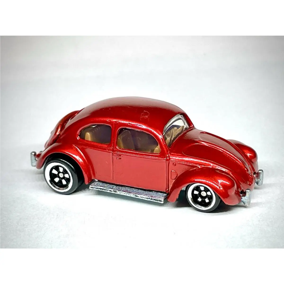 Hot Wheels Custom Made Prototype 1968 Candy Red Volkswagen Bug Beetle