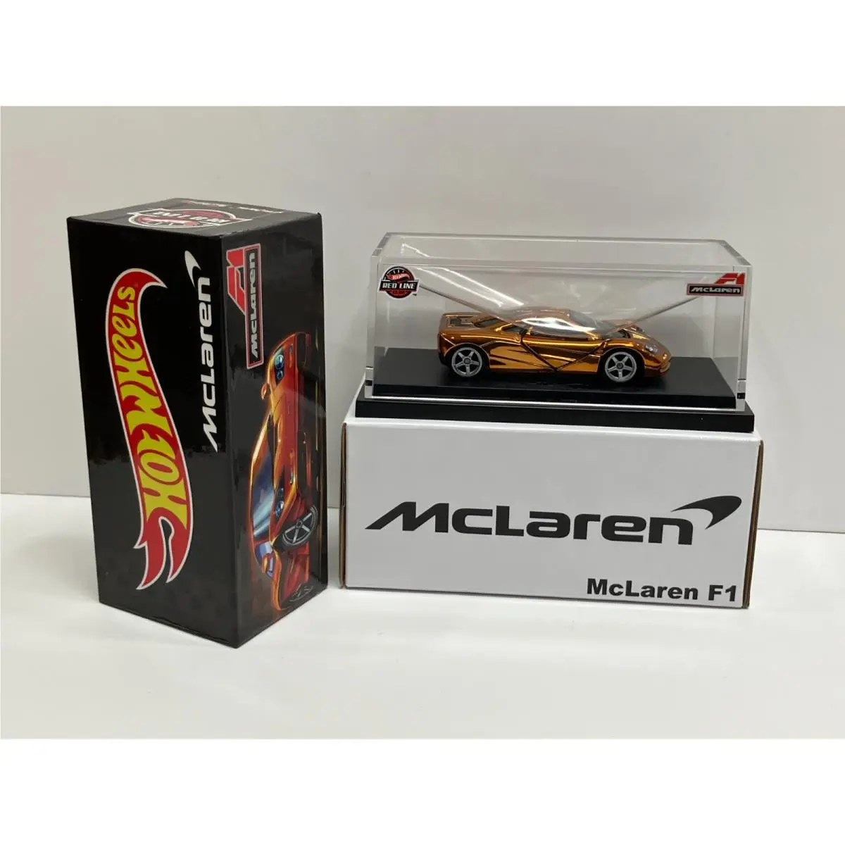 Rlc 2024 Mattel Hot Wheels Mclaren F1 Diecast HGK75