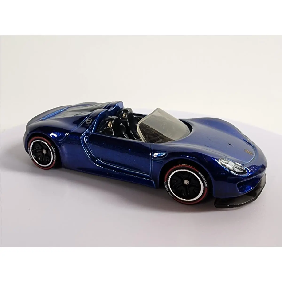 Hot Wheels ID Cars Series 2 / Porsche 918 Spyder Supercars 4/4 Unspun / A35