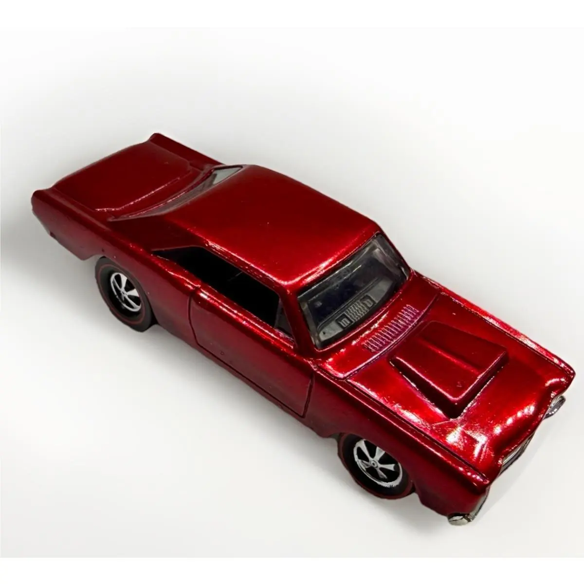 Hot Wheels Spectra-flame Custom Made Redline In Red 68’ Dodge Dart 1:64