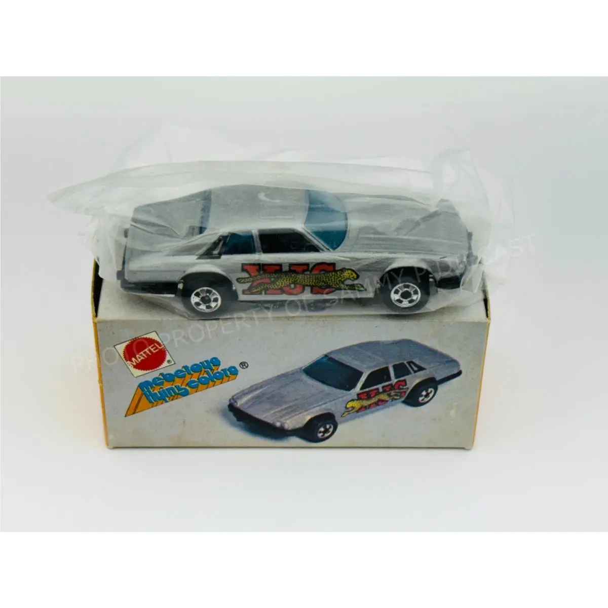 Hot Wheels Mebetoys Blackwall Jaguar Xjs Gray Flying Colors