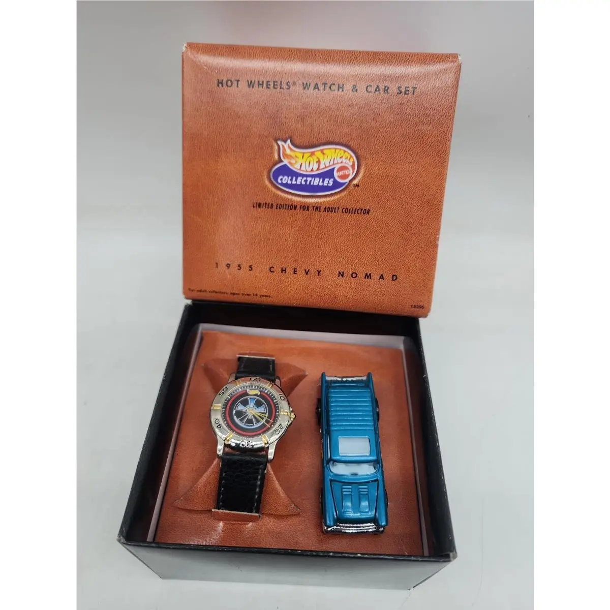 1997 Hot Wheels Jc Penny`s Collection 1955 Nomad Watch Limited 1 of 5000