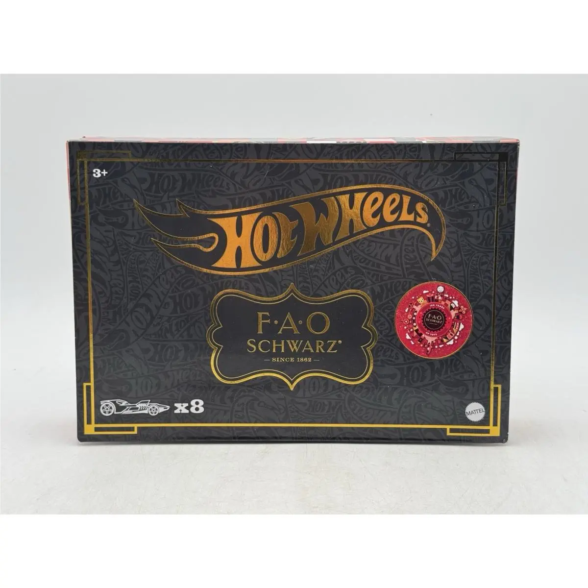 Hot Wheels Special Edition Fao Schwartz Box Set of 8 Cars - 1:64 Diecast Cars