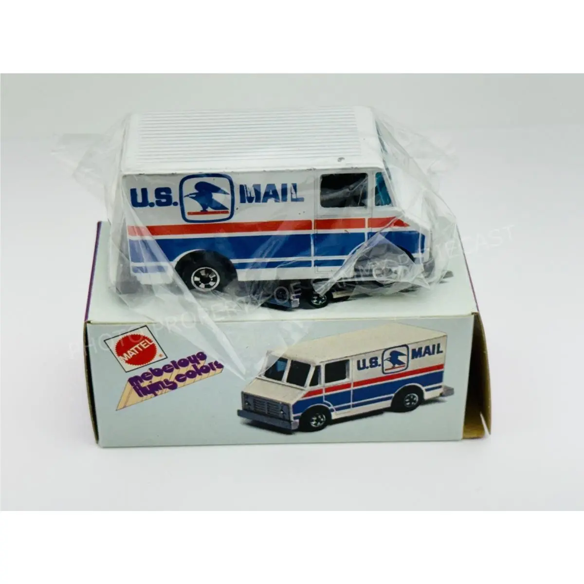 Hot Wheels Mebetoys Blackwall Letter Getter White Flying Colors