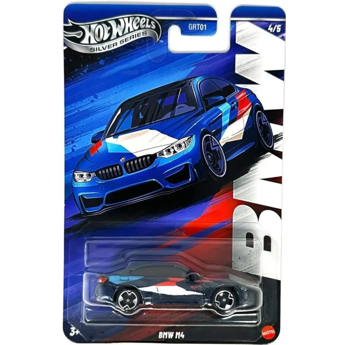 Hot Wheels Bmw Series Cars Bmw M4 GRT01 - JBY57