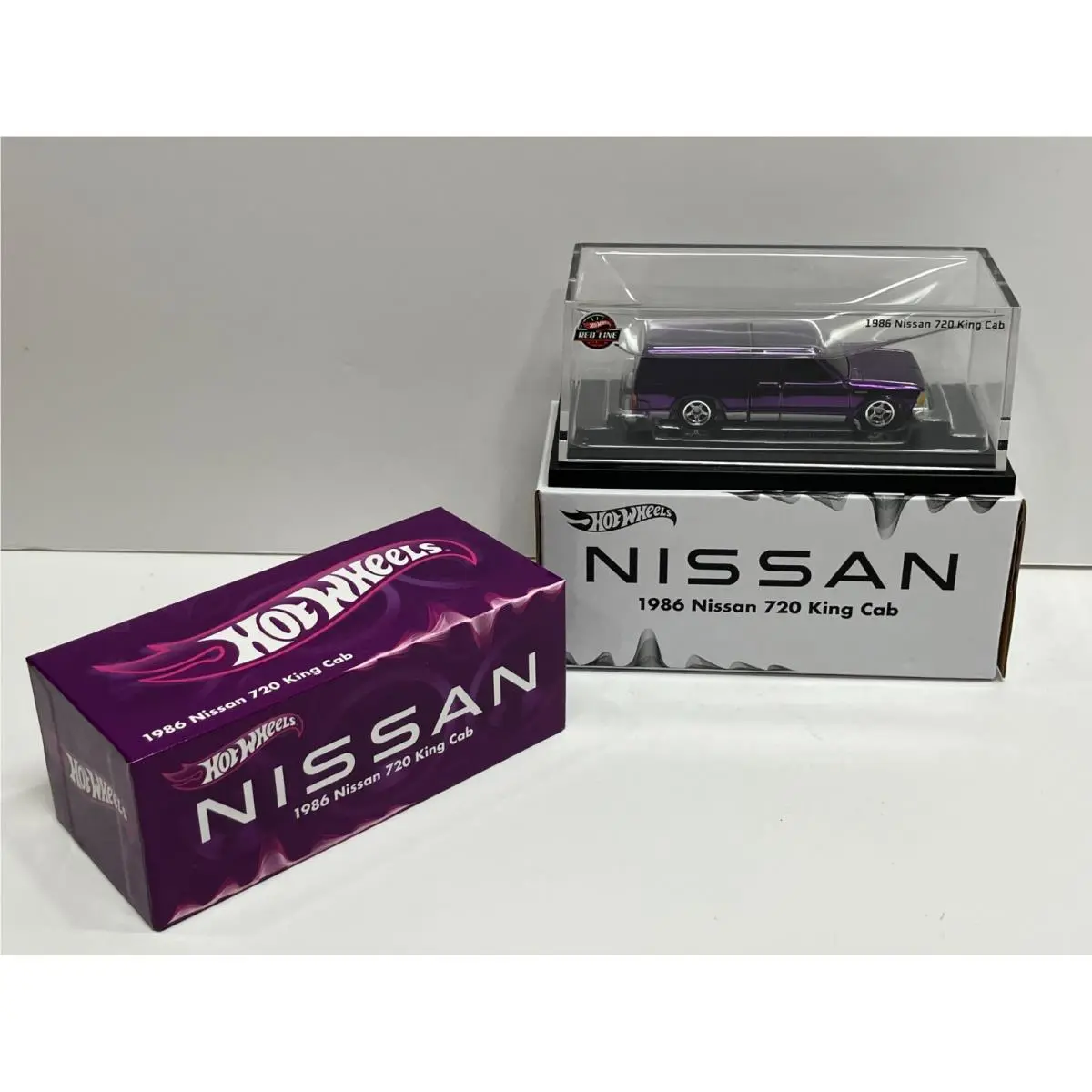 Rlc 2023 Mattel Hot Wheels 1986 Nissan 720 King Cab - Red Line Club HMY26