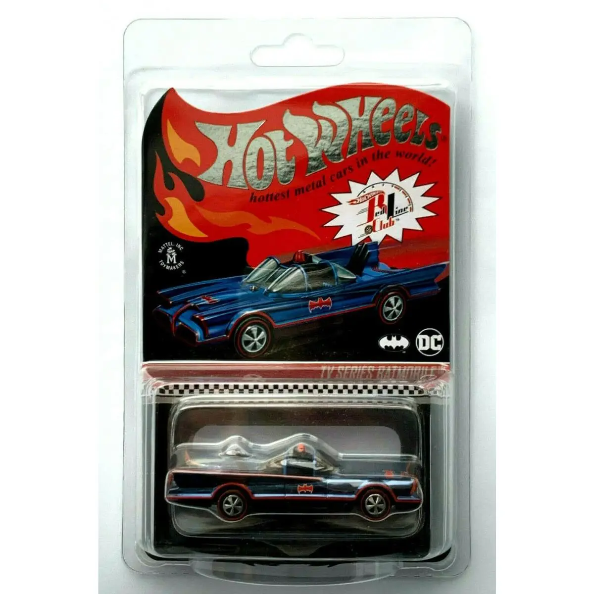 Diecast Hot Wheels Rlc TV Series Batmobile Limited Edition
