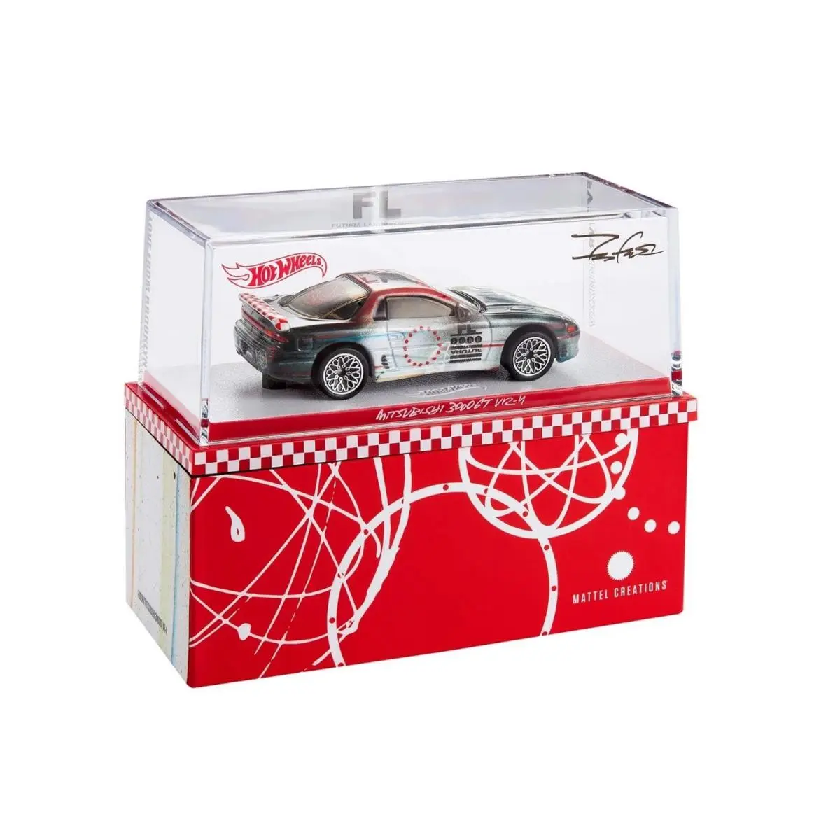 Hot Wheels x Futura “2000” Mitsubishi 3000GT – Display Case – New/complete