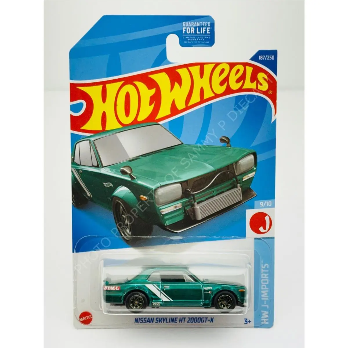 Hot Wheels 2022 Super Treasure Hunt Nissan Skyline HT 2000GT-X in Blister