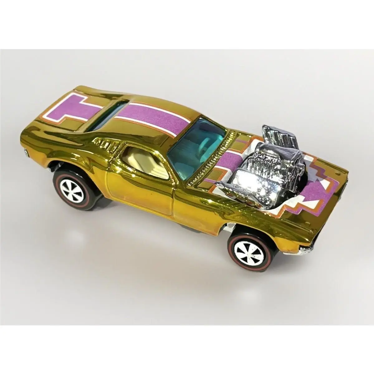 “ Custom Made “ Hot Wheels Rodger Dodger - Redline - Wont Last Long