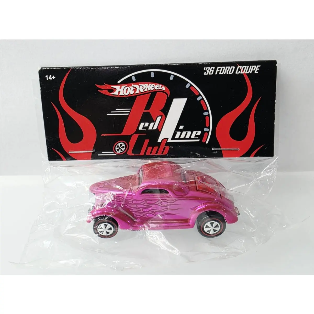 Hot Wheels Rlc Pink Party `36 Ford Coupe 20th Convention Very Nice