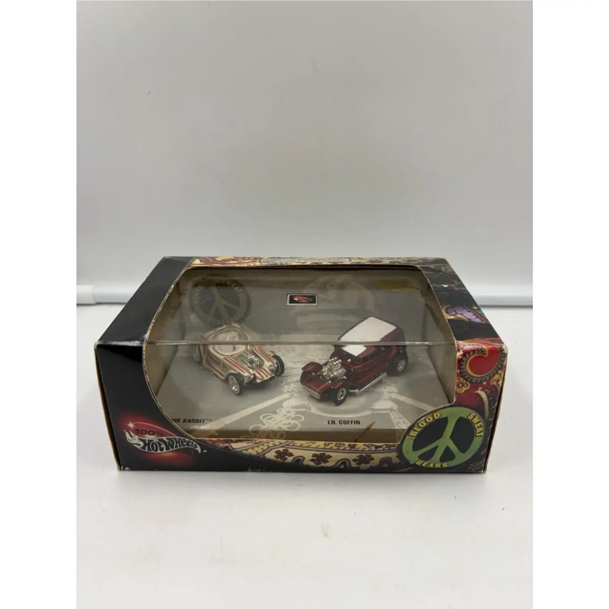 Hot Wheels Hot Wheels Blood Sweat Gears Beatnik Bandit Lil Coff