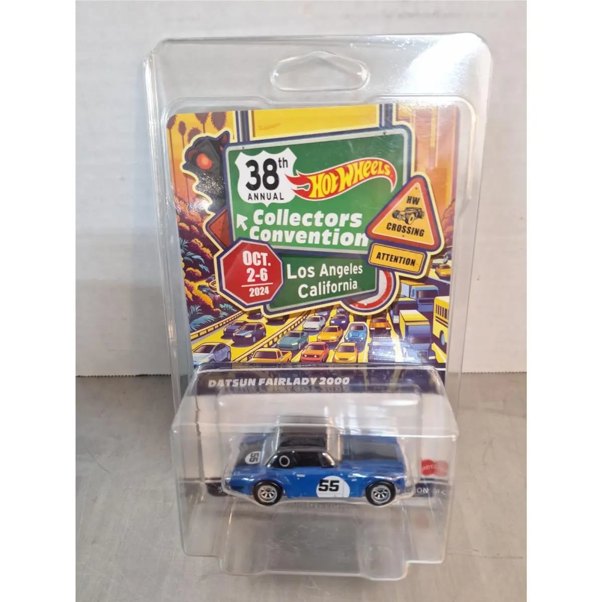 Hot Wheels 2024 38th Annual LA Collectors Convention- Datsun Fairlady 2000 2848