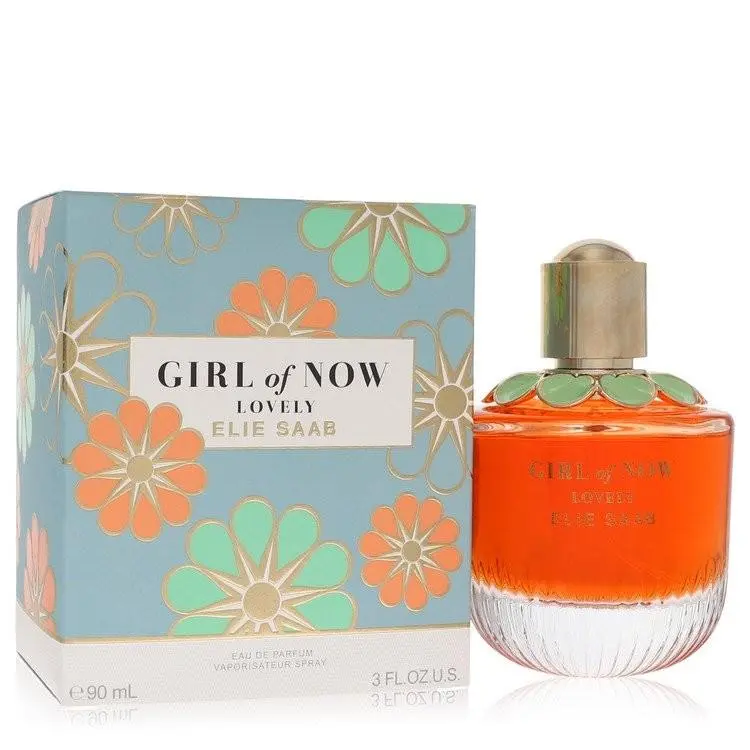 Girl of Now Lovely  Eau De Parfum Spray 3 oz / e 90 ml by Elie Saab