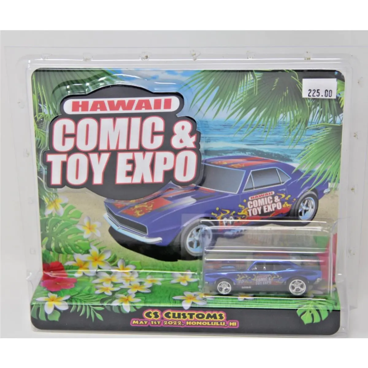 Hot Wheels Chris Stangler 69 Chevy Camaro Hawaii Convention 7/20 CS Customs `22