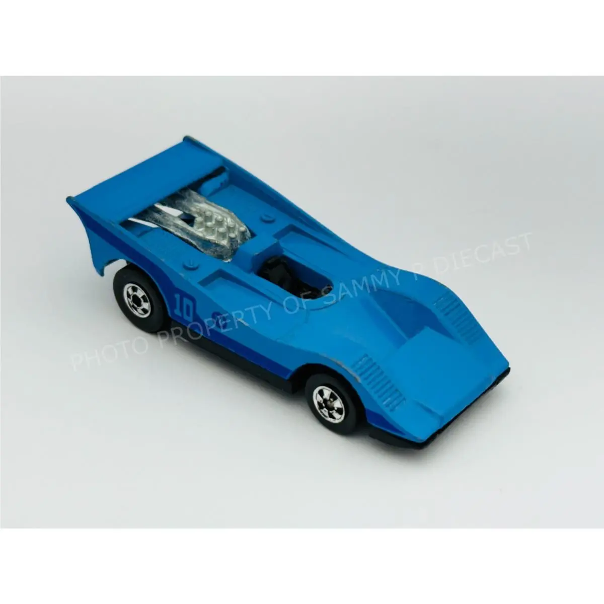 Hot Wheels French Blackwall American Victory Light Blue Made in France