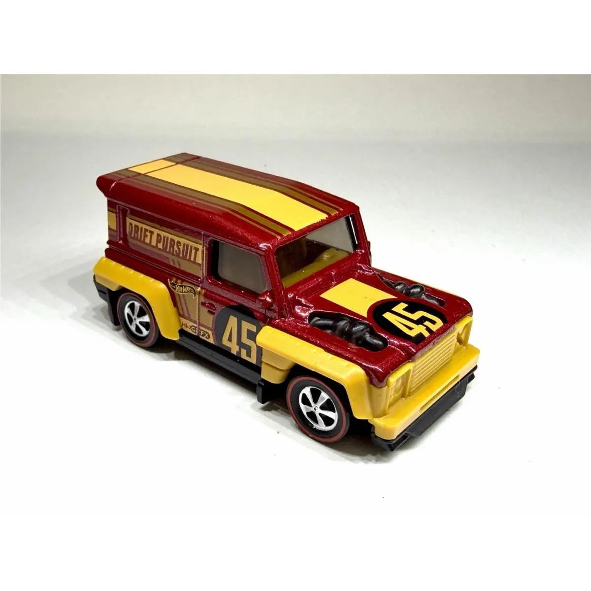 Hot Wheels Custom Made Redline Drift Ender HW Drift Pursuit Diecast Toy Car