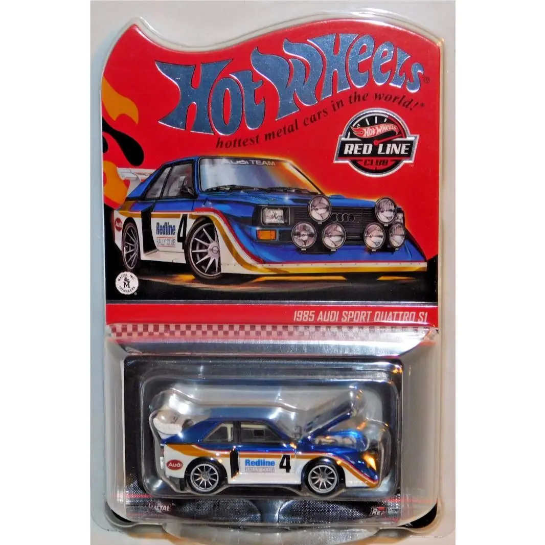 Hot Wheels 2026 Rlc 1985 Audi Sport Quattro SI