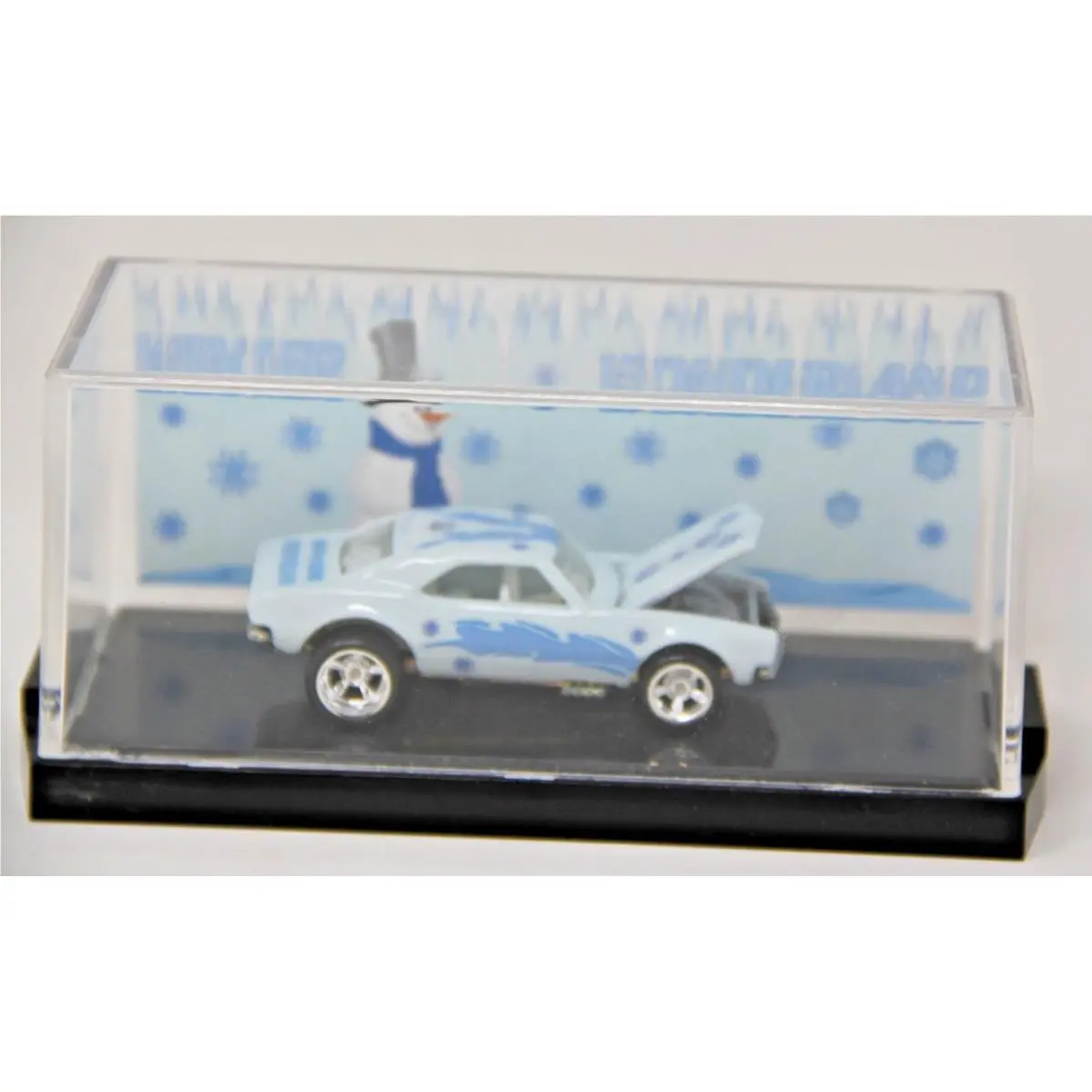 Hot Wheels `67 Camaro Chris Stangler CS Customs 2013 Winter Wonderland 1/2 Rare