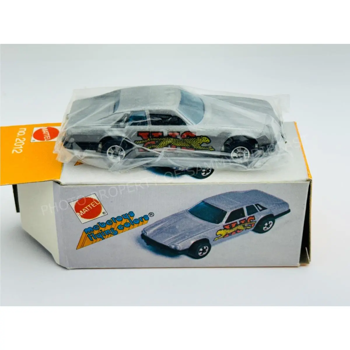 Hot Wheels Mebetoys Blackwall Jaguar Xjs Gray Flying Colors
